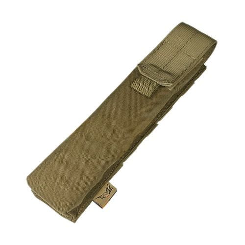 Flyye Porte-chargeur simple MOLLE pour P90/UMP Coyote Brown