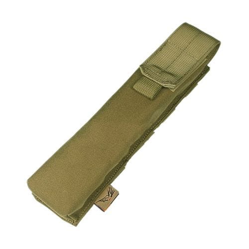 Flyye Porte-chargeur simple MOLLE pour P90/UMP kaki