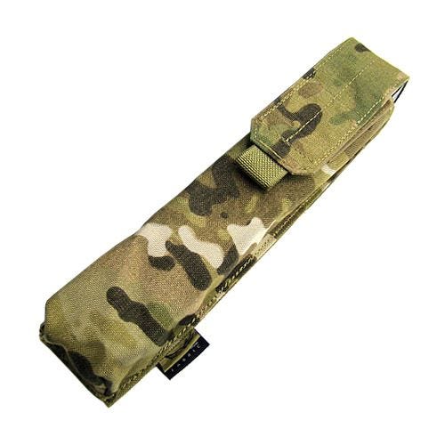 Flyye Porte-chargeur simple MOLLE pour P90/UMP MultiCam