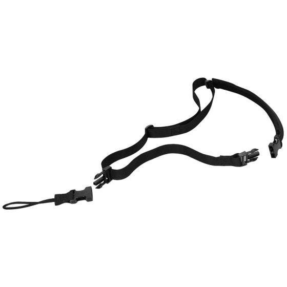 Flyye Sangle 1 point pour appareil photo reflex mono-objectif noire