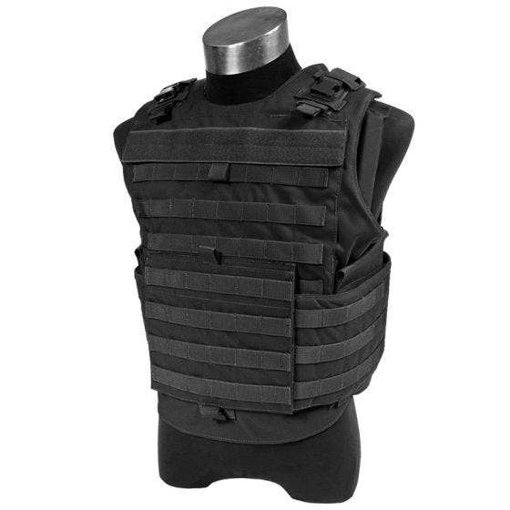 Flyye Gilet Spartan noir