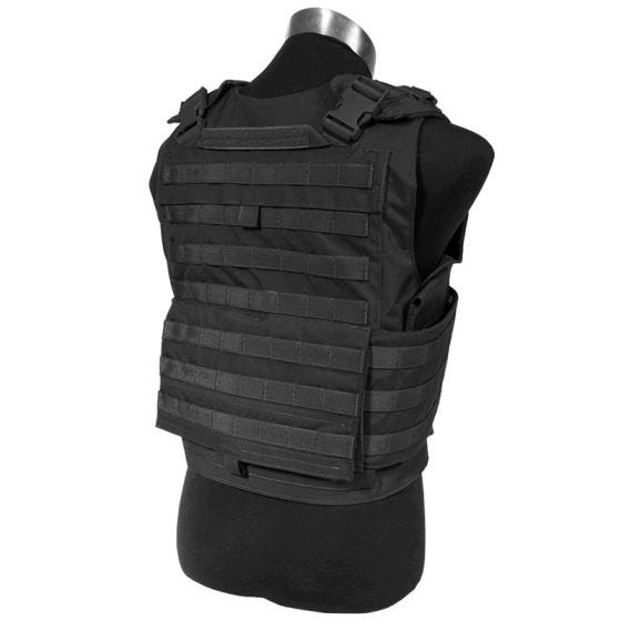 Flyye Gilet Spartan noir
