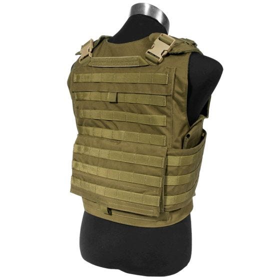Flyye Gilet Spartan Coyote Brown