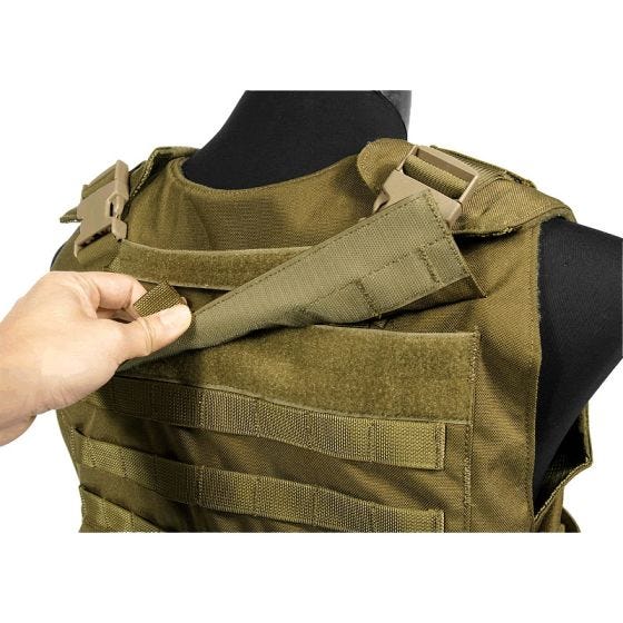 Flyye Gilet Spartan Coyote Brown