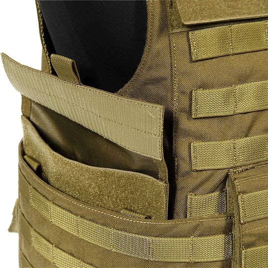 Flyye Gilet Spartan Coyote Brown