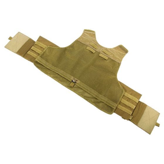 Flyye Gilet Spartan Coyote Brown