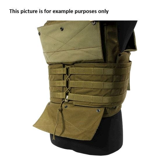 Flyye Gilet Spartan Olive Drab