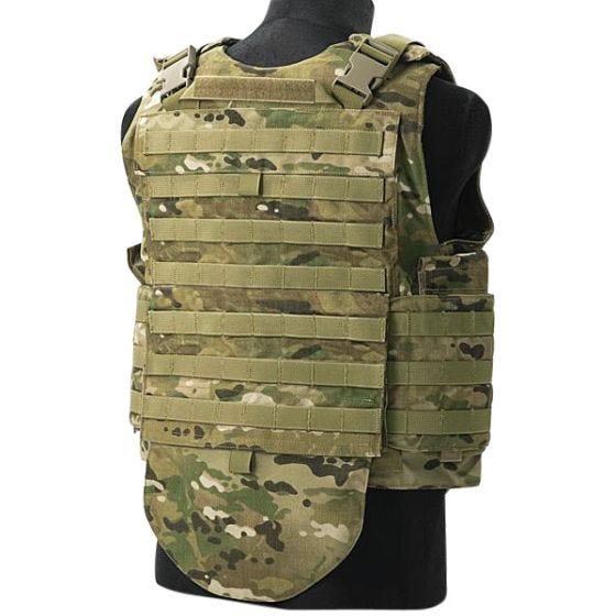 Flyye Gilet Spartan MultiCam