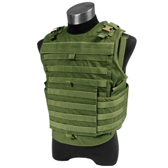Flyye Gilet Spartan Olive Drab