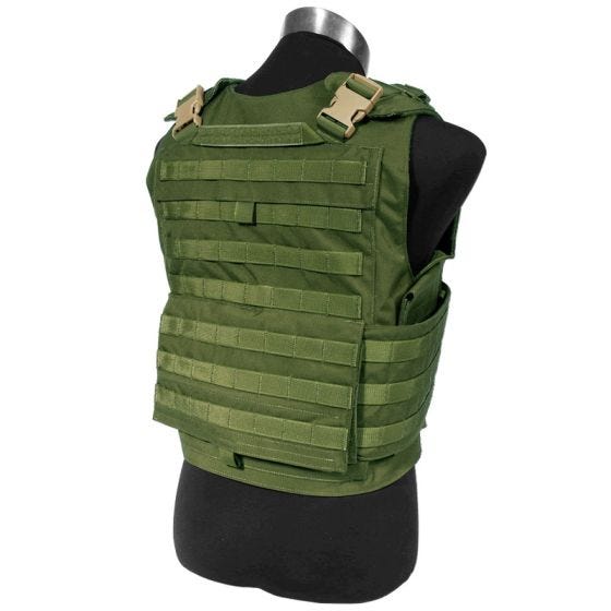 Flyye Gilet Spartan Olive Drab