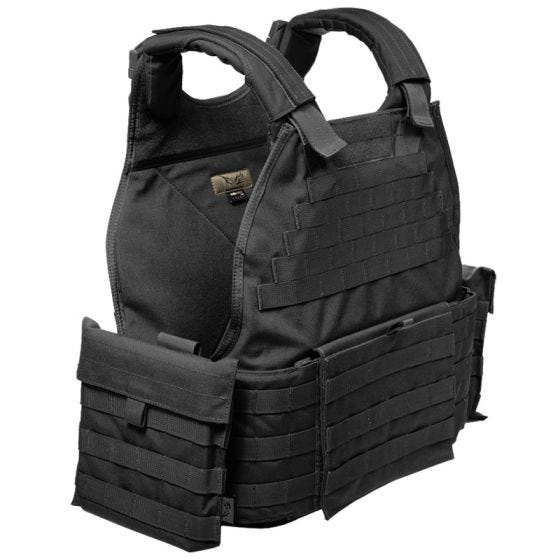 Flyye Gilet tactique MOLLE SPC noir
