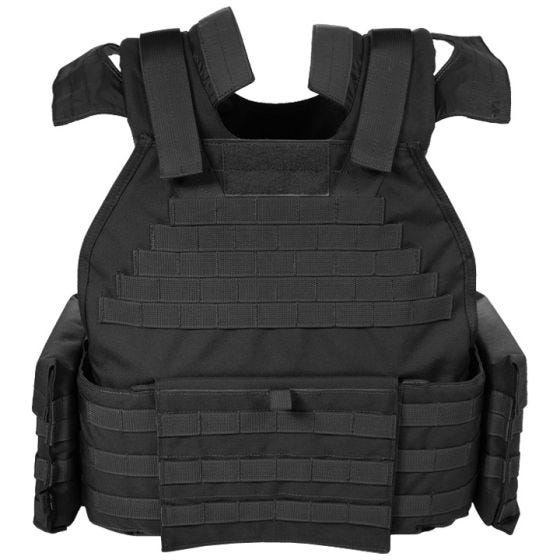 Flyye Gilet tactique MOLLE SPC noir