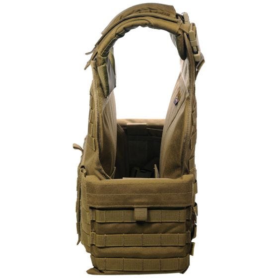 Flyye Gilet tactique MOLLE SPC Coyote Brown