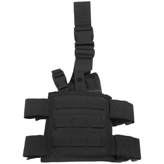 Flyye Plateforme de cuisse SpecOps Seals MOLLE noir