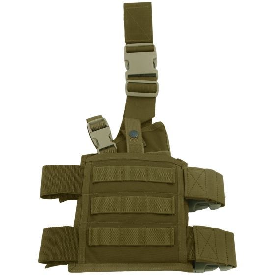 Flyye Plateforme de cuisse SpecOps Seals MOLLE Coyote Brown