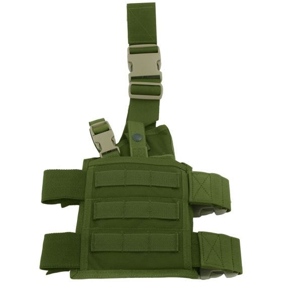 Flyye Plateforme de cuisse SpecOps Seals MOLLE Olive Drab