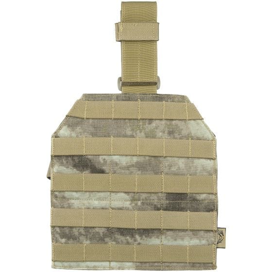 Flyye Plateforme de cuisse MOLLE Style A-TACS AU