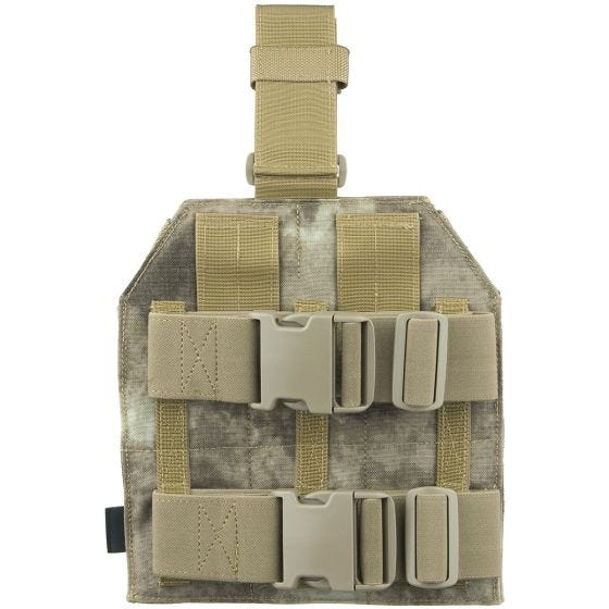 Flyye Plateforme de cuisse MOLLE Style A-TACS AU