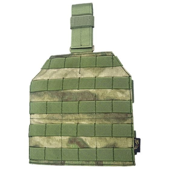 Flyye Plateforme de cuisse MOLLE Style A-TACS FG