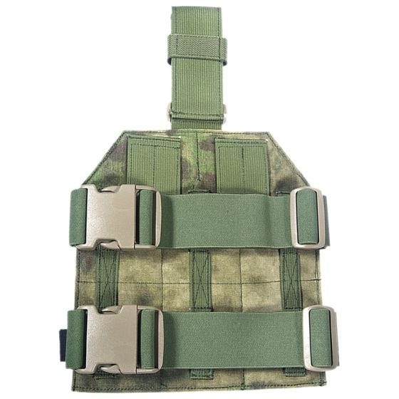 Flyye Plateforme de cuisse MOLLE Style A-TACS FG
