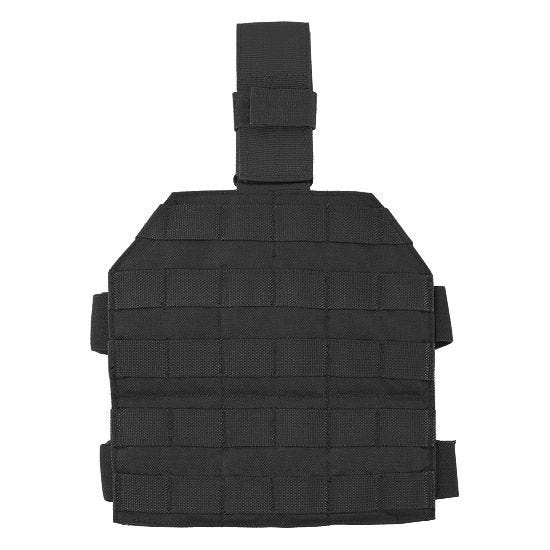 Flyye Plateforme de cuisse MOLLE Style noire