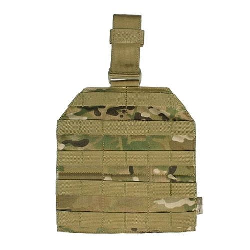 Flyye Plateforme de cuisse MOLLE Style MultiCam
