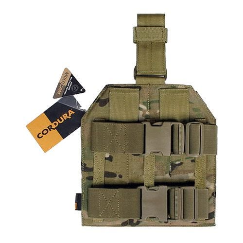 Flyye Plateforme de cuisse MOLLE Style MultiCam
