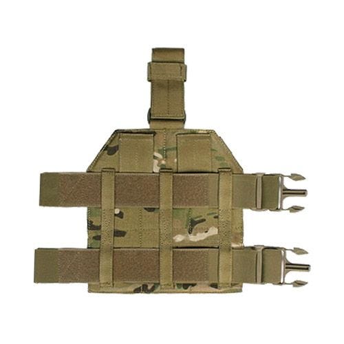 Flyye Plateforme de cuisse MOLLE Style MultiCam