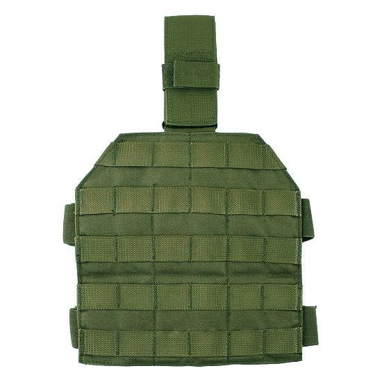 Flyye Plateforme de cuisse MOLLE Style Olive Drab