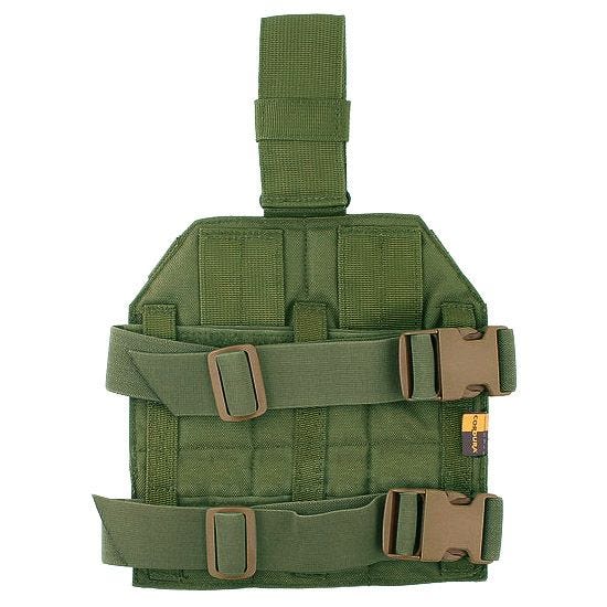 Flyye Plateforme de cuisse MOLLE Style Olive Drab