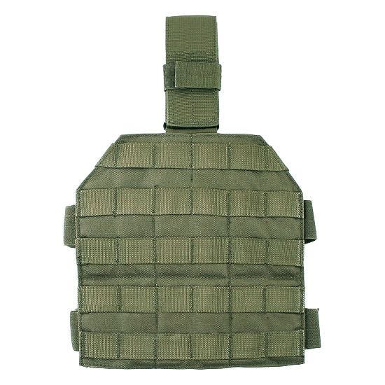 Flyye Plateforme de cuisse MOLLE Style Ranger Green
