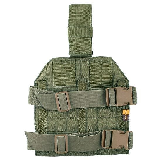 Flyye Plateforme de cuisse MOLLE Style Ranger Green