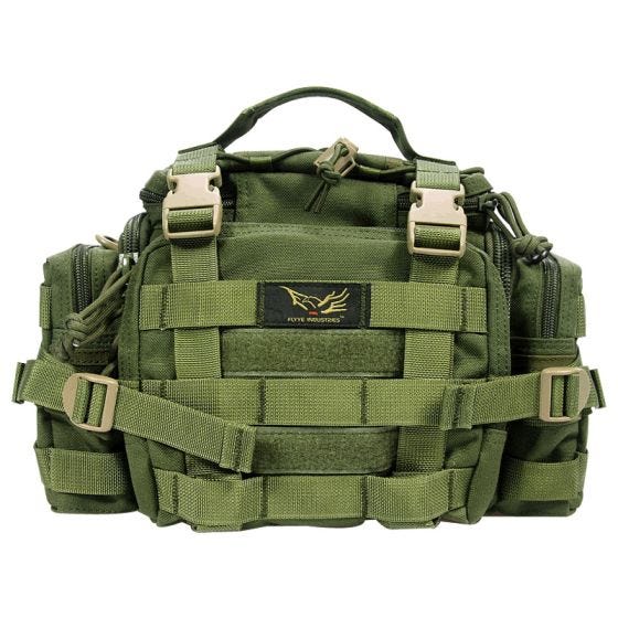 Flyye Sac banane Super Magic Olive Drab