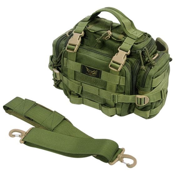 Flyye Sac banane Super Magic Olive Drab