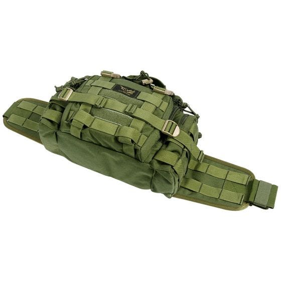 Flyye Sac banane Super Magic Olive Drab