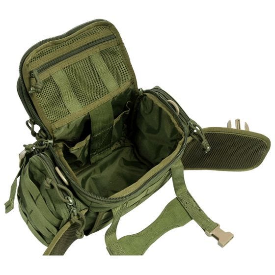 Flyye Sac banane Super Magic Olive Drab
