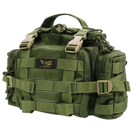 Flyye Sac banane Super Magic Olive Drab