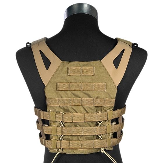 Flyye Gilet tactique Swift Coyote Brown