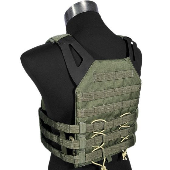 Flyye Porte-plaques Swift Ranger Green