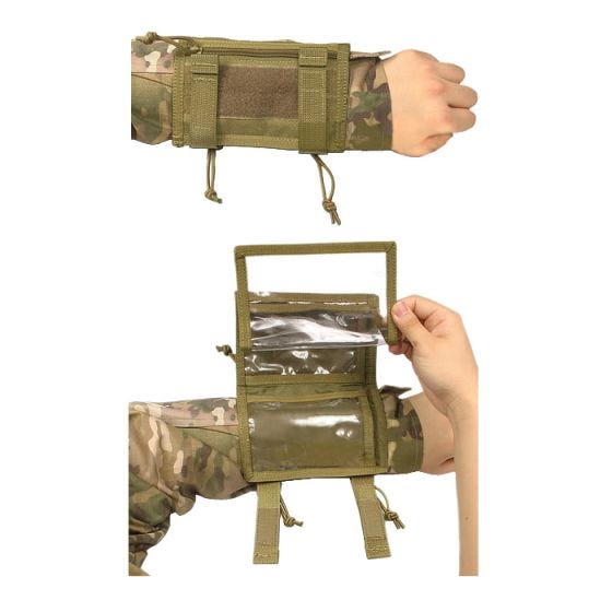 Flyye Poche de poignet Tactical Ver. FE Olive Drab