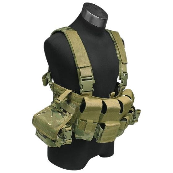 Flyye Gilet de combat Tactical LBT 1961A MultiCam