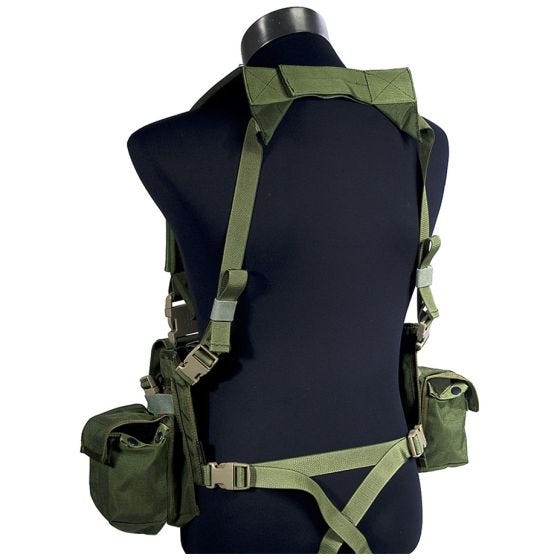 Flyye Gilet de combat Tactical LBT 1961A Olive Drab