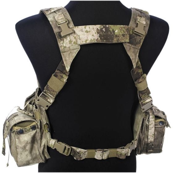 Flyye Gilet de combat Tactical LBT 1961G A-TACS AU