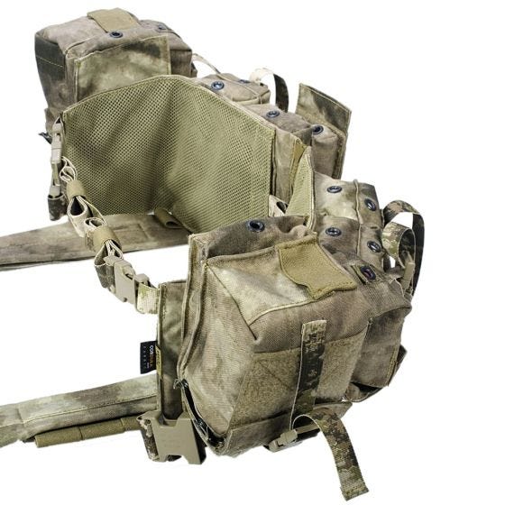 Flyye Gilet de combat Tactical LBT 1961G A-TACS AU