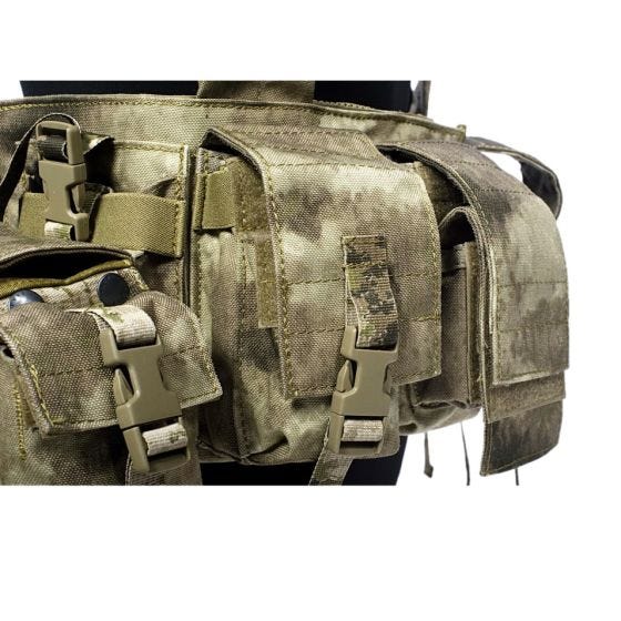 Flyye Gilet de combat Tactical LBT 1961G A-TACS AU