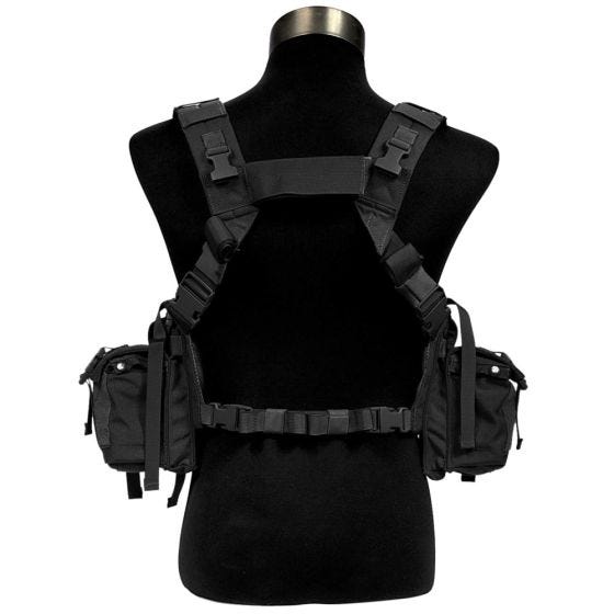 Flyye Gilet de combat Tactical LBT 1961G noir