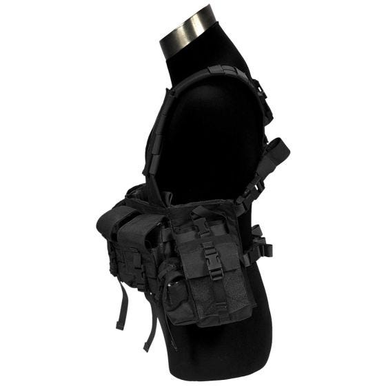 Flyye Gilet de combat Tactical LBT 1961G noir