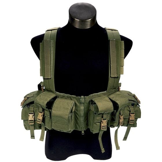 Flyye Gilet de combat Tactical LBT 1961G Ranger Green