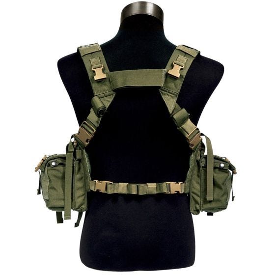 Flyye Gilet de combat Tactical LBT 1961G Ranger Green