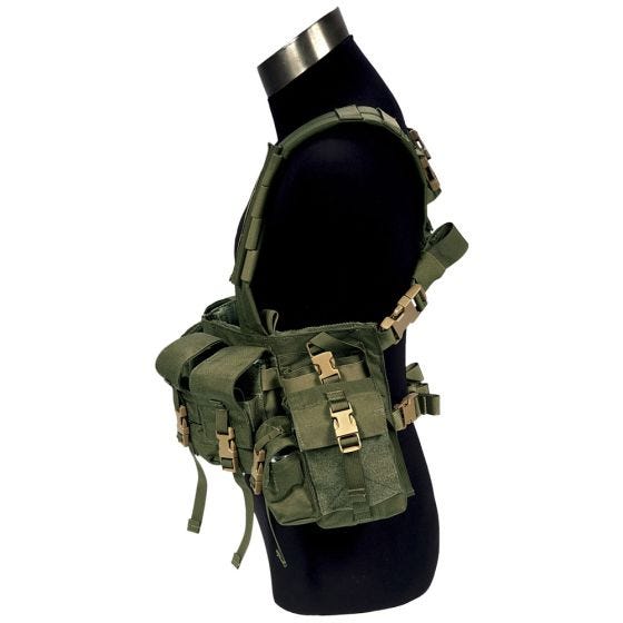 Flyye Gilet de combat Tactical LBT 1961G Ranger Green